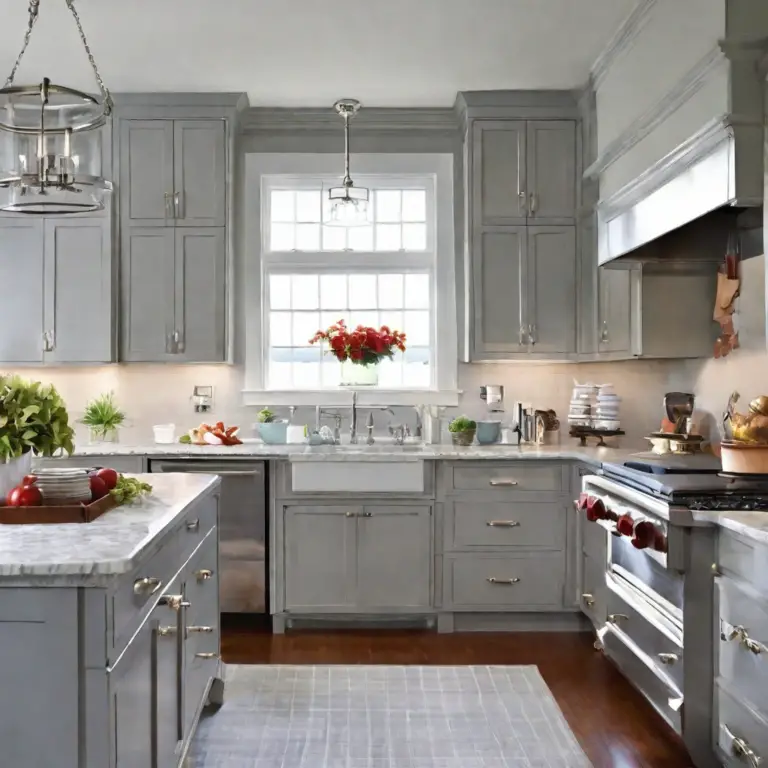 11 Beautiful Kitchen Cabinet Paint Colors (with pictures ...