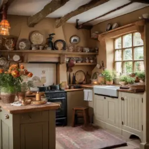 country English cottage kitchen