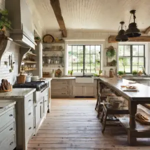 french farmhouse_kitchen